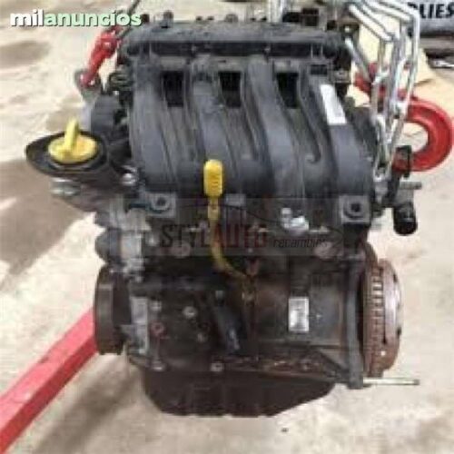 MOTOR RENAULT CLIO 3 1.2  G-D4FD740