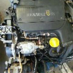 MOTOR RENAULT MEGANE 1.9 DTI F9QF716