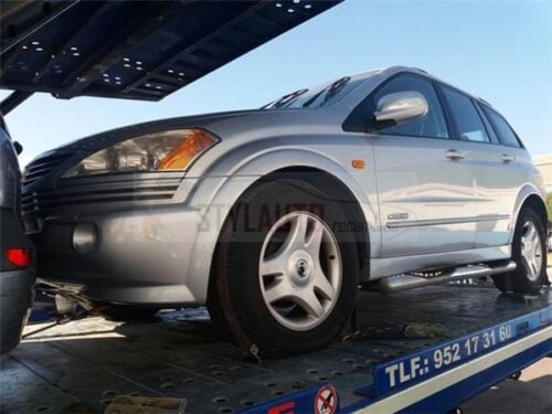 DESPIECE SSANYONG KYRON 2.0 DIESEL