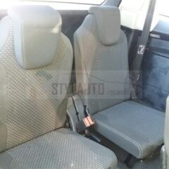 ASIENTOS ULTIMA FILA CITROEN C4 GRAND