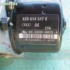 ABS AUDI A2 8Z0907379C ECU 8Z0614517E