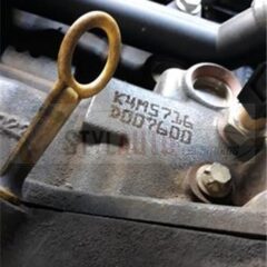 MOTOR RENAULT LAGUNA 1.6 16V K4M5716