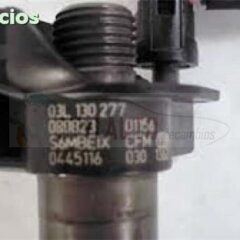 INYECTORES VW GOLF 6 TDI 03L130277