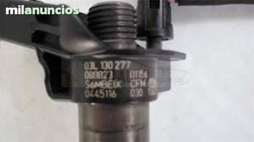 INYECTORES VW GOLF 6 TDI 03L130277 - Imagen 2