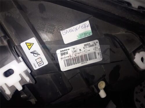 PAREJA DE FAROS BMW X1 SERIE E81 - Imagen 2