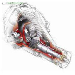GRUPO DIFERENCIAL TRAS MERCEDES CLK 500