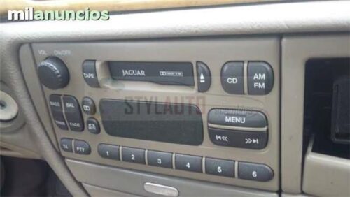 RADIO ORIGINAL JAGUAR S-TYPE V6
