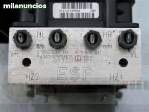 BOMBA ABS AUDI A6 S6 4F0614517