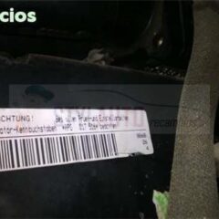 MOTOR AUDI A3 1.8 TIPO APG A P G