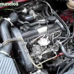 MOTOR VW SEAT 1.9 TD TIPO AAZ A A Z