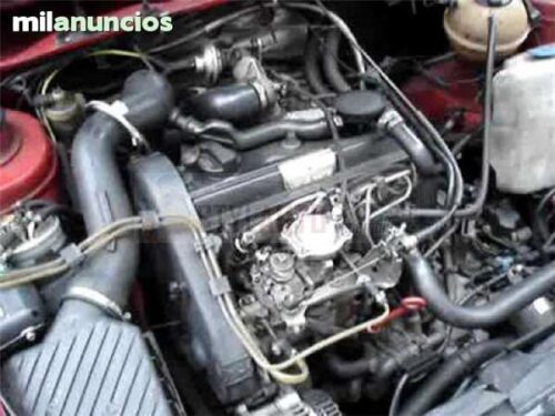MOTOR VW  SEAT 1.9 TD TIPO AAZ A A Z