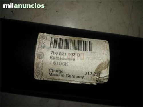 TRANSMISION VW TOUAREG R5 7L6521102Q