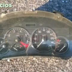 CUADRO RELOJES PEUGEOT 206 5 RELOJES