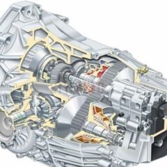 CAJA CAMBIOS MULTITRONIC AUDI A6 2.0 FRX