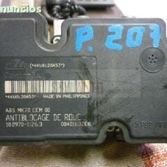 BOMBA ABS PEUGEOT 207 ATE 9662150680