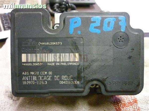 BOMBA ABS PEUGEOT 207 ATE 9662150680 - Imagen 3