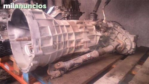 CAJA CAMBIOS NISSAN NAVARA 2.5 Año 2000
