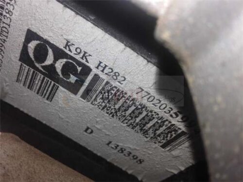 MOTOR NISSAN QASHQAI 1.5 dci k9k282 - Imagen 2