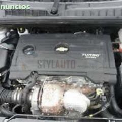 MOTOR CHEVROLET CRUZE Año 2013 Z20D1