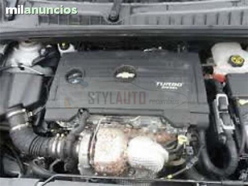 MOTOR CHEVROLET CRUZE Año 2013  Z20D1