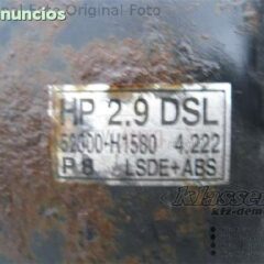 GRUPO DIFERENCIAL HYUNDAI TERRACAN 2.9
