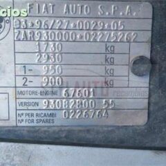MOTOR ALFA ROMEO 156 1.6 AR67601