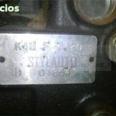 MOTOR RENAULT LAGUNA 1.6 16V K4M720