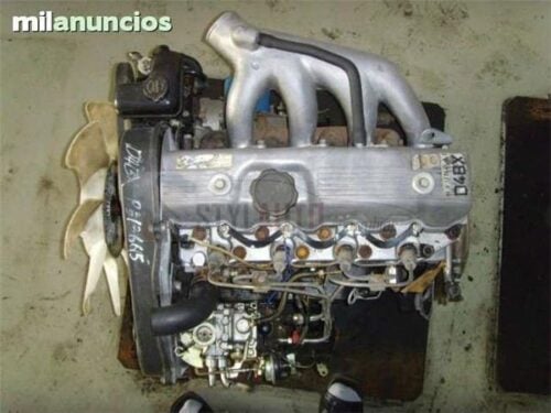 MOTOR HYUNDAI H100 2.5D (D4BA) - Imagen 3