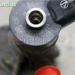 INYECTORES TOYOTA AURIS 1.4D 0445110221