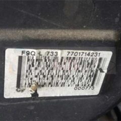 MOTOR RENAULT 1.9DCI F9QL733