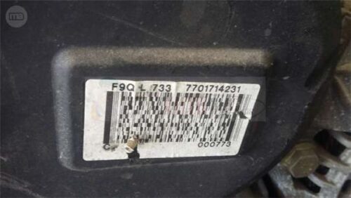 MOTOR RENAULT 1.9DCI F9QL733 - Imagen 2