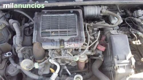MOTOR COMPLETO TOYOTA YARIS 1.4 D4D 1ND