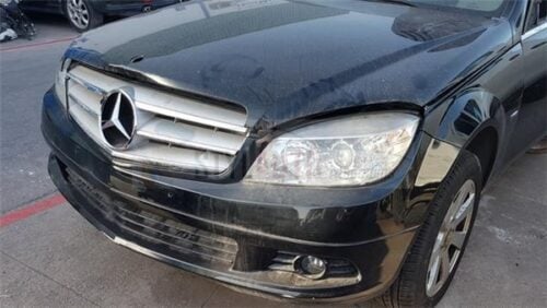 DELANTERA MERCEDES C220CDI W204