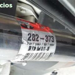 ESCAPE NUEVO VW GOLF 3 1.4I 282-373