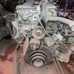 MOTOR MERCEDES 280 W126 110989 110 989