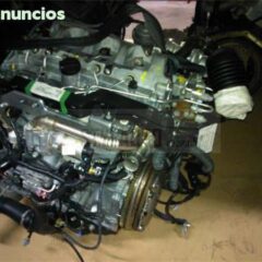 MOTOR TOYOTA AURIS 2.0 D TIPO 1AD-FTV 09