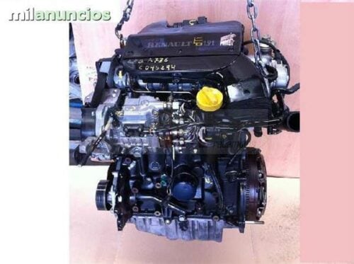MOTOR COMPLETO RENAULT 1.9 DTI F9Q736