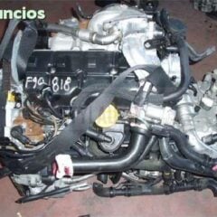 MOTOR COMPLETO RENAULT 1.9 DCI F9Q818