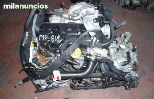 MOTOR COMPLETO RENAULT 1.9 DCI F9Q818