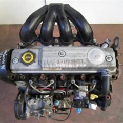 MOTOR FORD ESCORT 1.8D año 1996 RTF