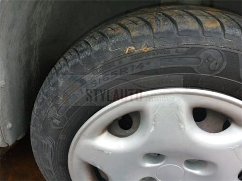 X2 NEUMATICOS USADOS 175/65/14 DUNLOP - Imagen 2
