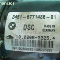 ABS BMW SERIE 1 3451-6771486-01 ATE