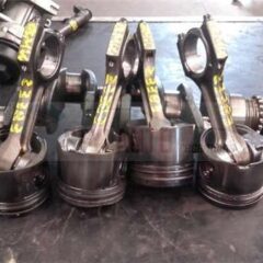 CIGUEÑAL Y PISTONES BMW 320D 150CV