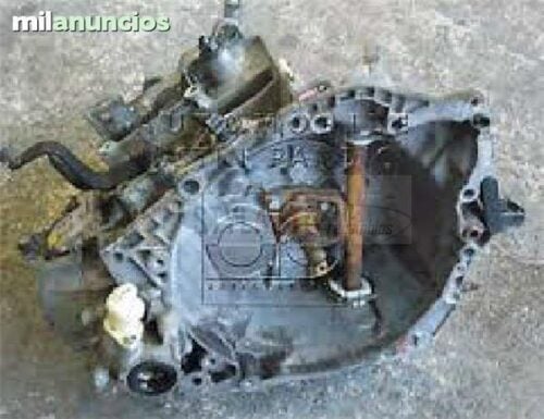 CAJA CAMBIOS PEUGEOT 206 1.4 20DP04