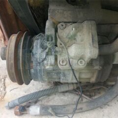 COMPRESOR AIRE MERCEDES 500 SEC