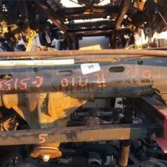 EJE TRASERO RENAULT CLIO Año 2012