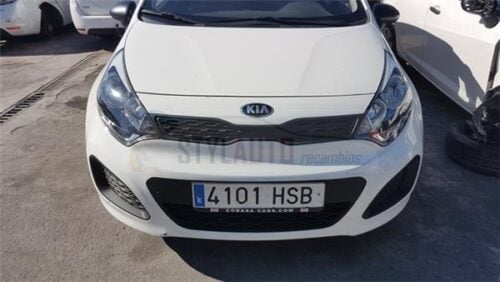 FRENTE COMPLETO KIA RIO 2014