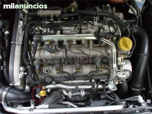 MOTOR OPEL VECTRA C 1.9 CDTI Z19DTH