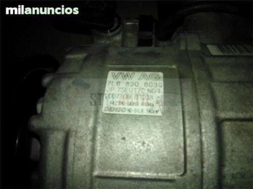 COMPRESOR VW TOUAREG 3.0 TDI 7L6820803Q - Imagen 2