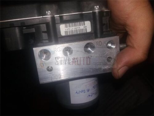 BOMBA ABS CITROEN BERLINGO 0265252509